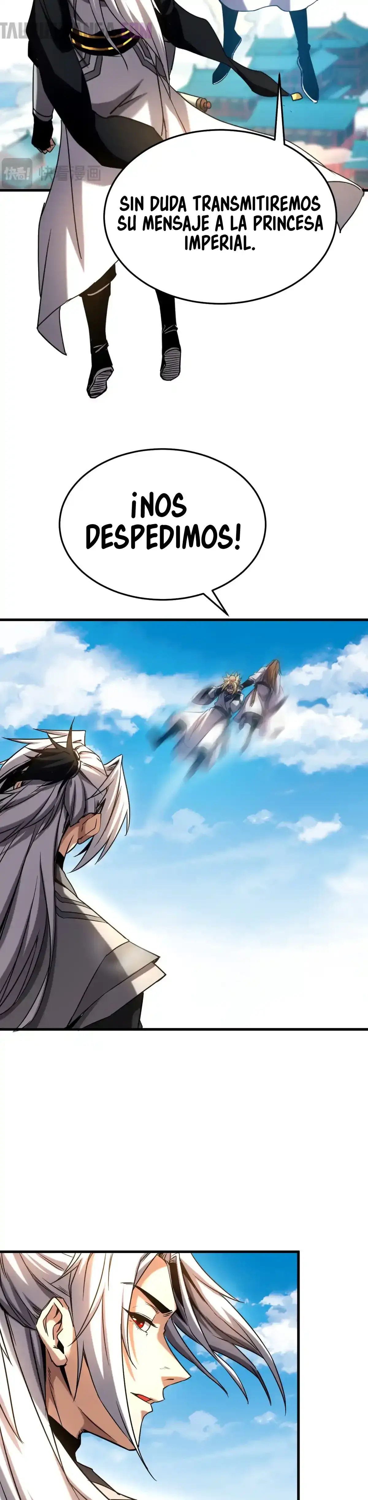 Mientras mis discípulas se matan, yo me relajo! > Capitulo 145 > Page 61